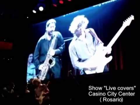 Blue Sky en Casino City Center Rosario Show con Saxo