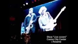 Blue Sky en Casino City Center Rosario Show con Saxo
