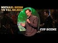 Michael Biehn describes teaching himself pistol spinning technique | Cup Scene