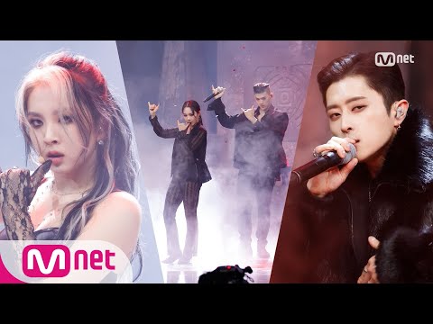 [KARD - RED MOON] Comeback Stage | M COUNTDOWN 200213 EP.652