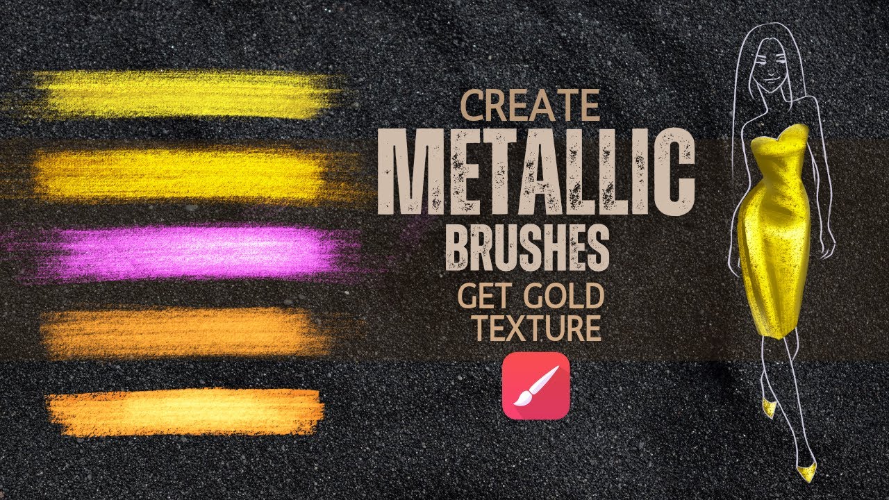 Metal Tutorial in infinite painter
