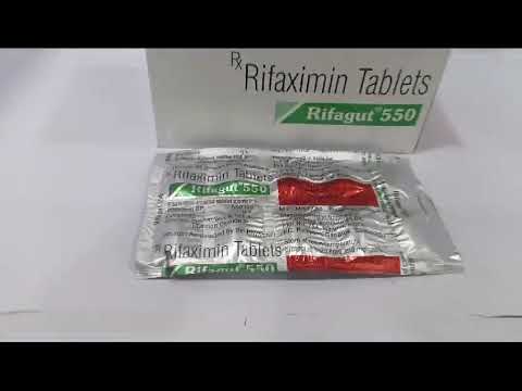 Rifaximin 550 Mg Tablet