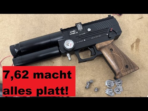 Der "Dübeltreiber" jetzt noch krasser: Evanix Viper .30