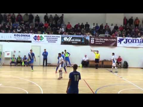 TFK RĒZEKNE/TRANS SPEED - Ošukalns/B [LTFA 1.LĪGA 2015/16 [FULL GAME]