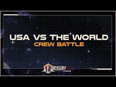 USA vs The World Crew Battle - Smash Summit 14