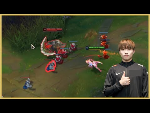 DWG Canna Akali Vs Renekton | League of Legends Clip