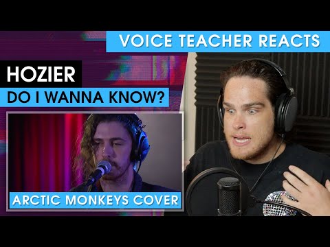 Hozier - Do I Wanna Know (Arctic Monkeys Cover) | Voice Teacher Reacts