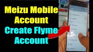 How to Create Flyme Account Meizu Account M5 M611H