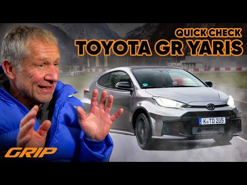 Rally DNA on Asphalt: Toyota GR Yaris 🚀🏁 [Dubbed with AI] | GRIP