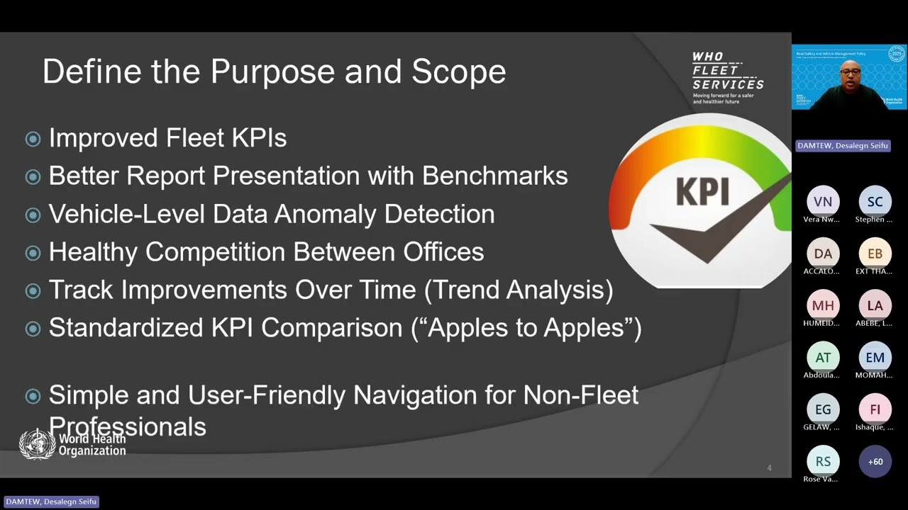 Webinar: Designing Fleet Dashboard that Drives Performance 2025