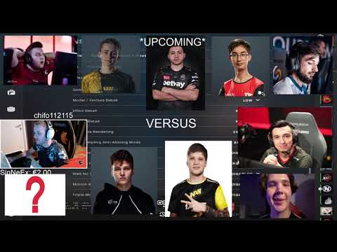 Niko stream (+Xantares) vs Woxic (+S1mple) - a 1000$ Bet Rematch | Csgo Stream Battles