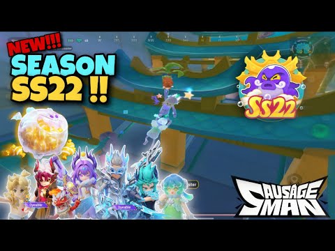 SS22 FIRST LOOK 😳 NEW SEASON Gameplay | Sausage Man