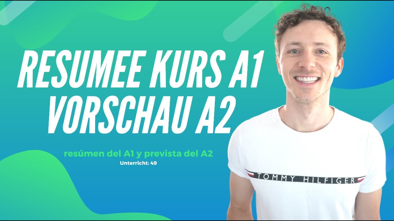 Resumen del curso y prevista del A2