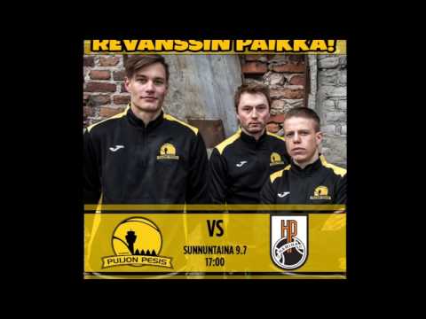 Pomputteluarvaus PuPe-Hamina 9.7.2017