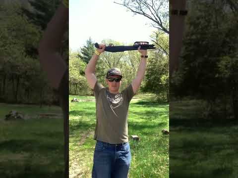 Best ways to shoot Mossberg Shockwave!