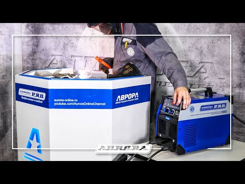 Миниатюра изображения товара Инвертор сварочный AURORA Pro Stickmate 300/2 Dual Energy (32545)