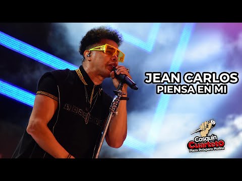 Jean Carlos - Piensa en mi en vivo - Cosquín Cuarteto 2022
