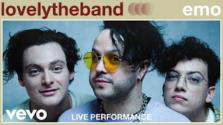 lovelytheband - emo (Live Performance) | Vevo
