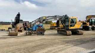 Volvo EC 140B LC mini excavator for sale - Image 4 | Machineryline UG Volvo EC 140B LC mini excavator | Image 4 - Machineryline