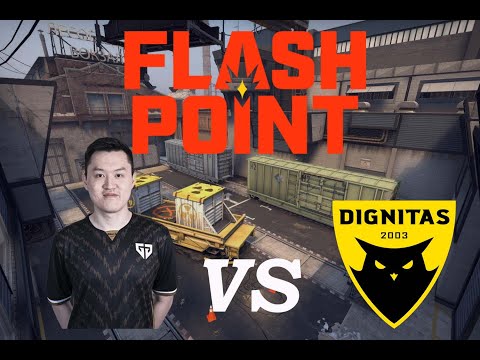 BnTeT POV (Gen.G) vs Dignitas / train / Flashpoint 1