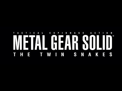Metal Gear Solid The Twin Snakes Video Game Movie