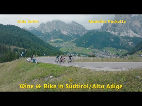 Wine Bike Trip in Alto Adige – EP3 | Sella Ronda – Legendary cycling meets wine  Michelin stars