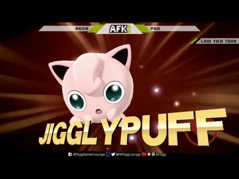 Smash Wii U - AFKgg Biweekly - POD (GnW) vs aGSa (Jigglypuff) - Low Tier Finals