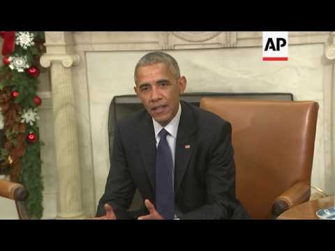 Obama welcomes Nobel Prize laureates