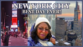 A FAIRYTALE DAY IN NEW YORK 🗽 Top of the Rock, Times Square, Grand Central Station | NYC VLOG PART 2