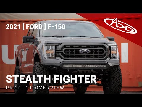 ADD Offroad 2021 Ford F-150 Stealth Fighter Front Bumper