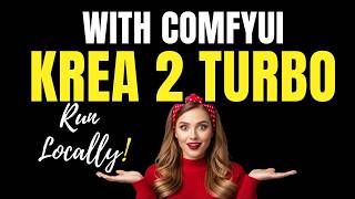Krea 2 Turbo OSS Text-to-Image Model: Run and Test with ComfyUI