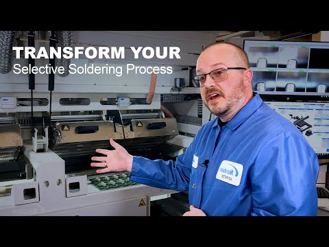 SELECT Synchro selective soldering system - Features Walkthrough