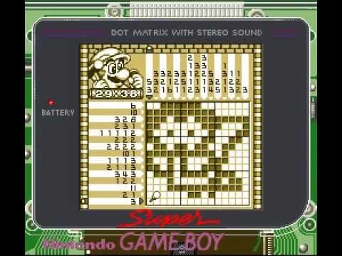 Mario's Picross 2 Game Boy