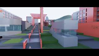 The Turkish-Japanese University of Science and Technology Campus Tentative Desig