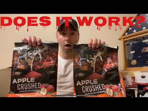 Wildgame Innovations Apple Crushed Deer Attractant