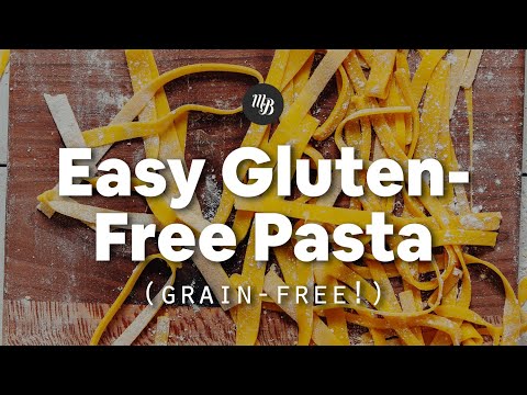 Easy Gluten Free Pasta (Grain-Free!) | Minimalist Baker Recipes