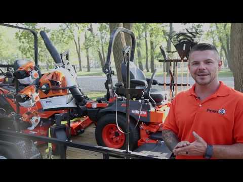LT20 Backpack Blower Rack from Buyers Products