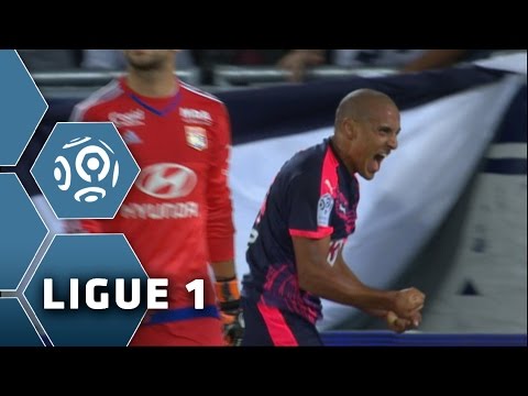Goal Wahbi KHAZRI (17') / Girondins de Bordeaux - Olympique Lyonnais (3-1) - (GdB - OL) / 2015-16