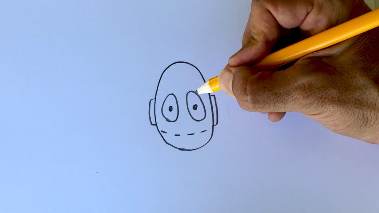 How to Draw Moby from BrainPOP