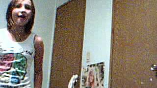 Emily M singing Sick of hating  your guts by Avery