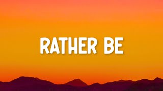 Download lagu GIVEON - RATHER BE (Lyrics) mp3