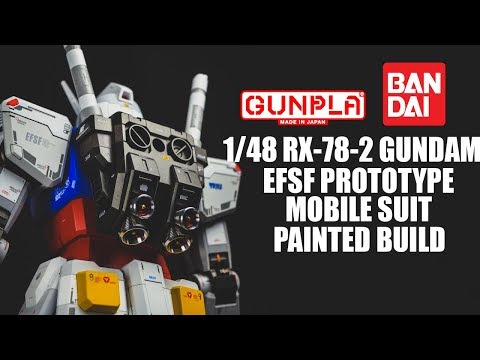 Rebound Gunpla Build! Bandai's Megasize 1/48 Scale RX-78-2 Gundam Review