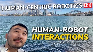 Types of Human-Robot Interaction (Research Series Ep. 8)