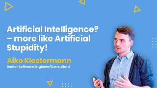 Artificial Intelligence? – more like Artificial Stupidity! - AMA