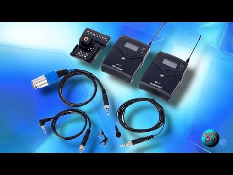 Sennheiser EW 112P G4 Wireless Lavalier Mic – Pro Audio Without the Hassle