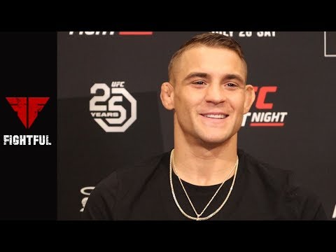Dustin Poirier Says Nate Diaz Has Been Offered Fight For UFC International Fight Week
