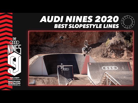 Audi Nines'20 - Best Slopestyle Lines