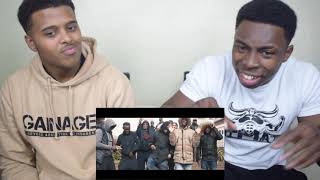OOO - Russ Ft. J.B2 X Chuks - Link Up [London X Dublin] (Music Video) | Pressplay - REACTION