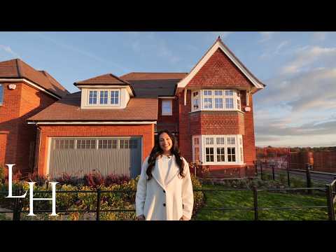 Inside The £695,000 Redrow 5-Bedroom New Home, The Hampstead