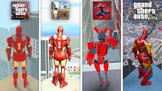 IronMan Jumping In Indian GTA Games 😱 | Full Gameplay & Epic Action 🔥